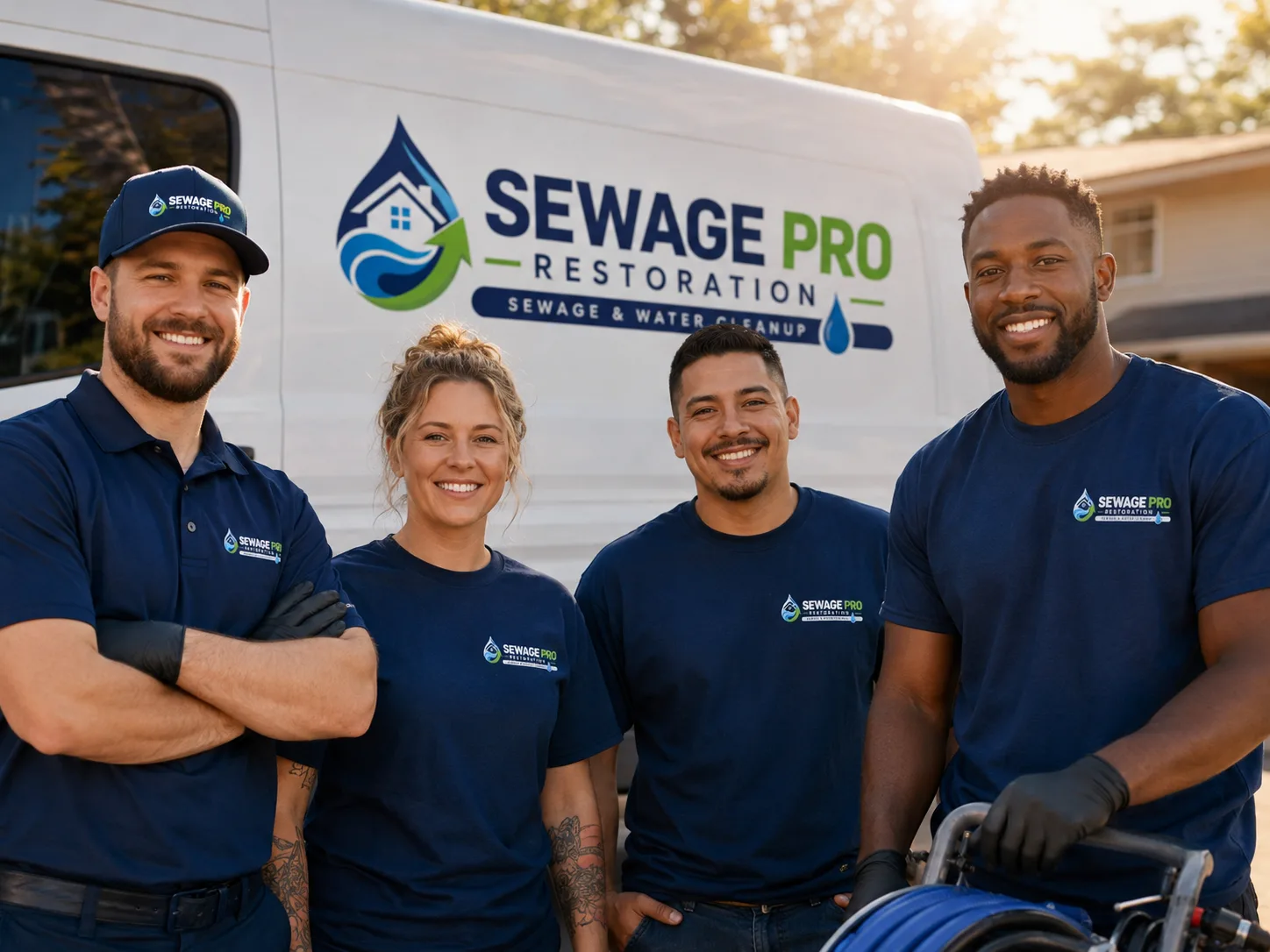 Sewage Cleanup Services company in Arnett, WV